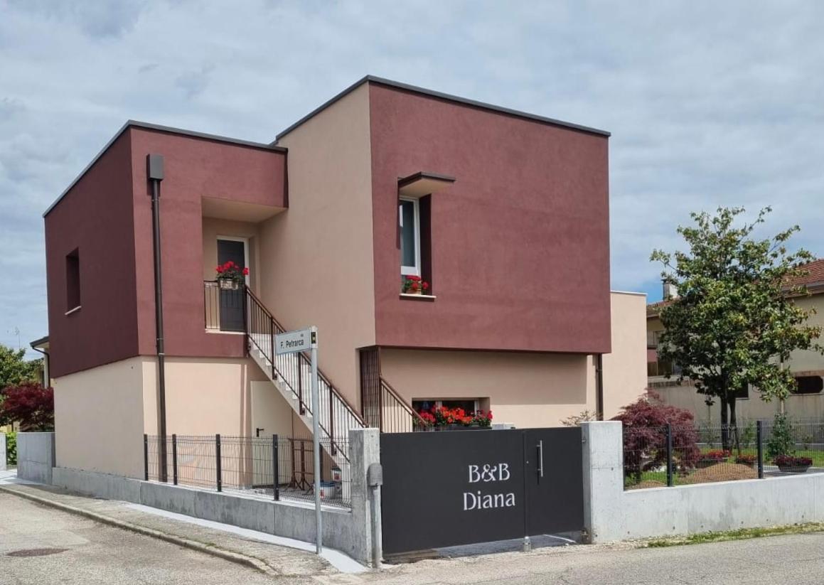 B&B Diana Pordenone Exterior photo