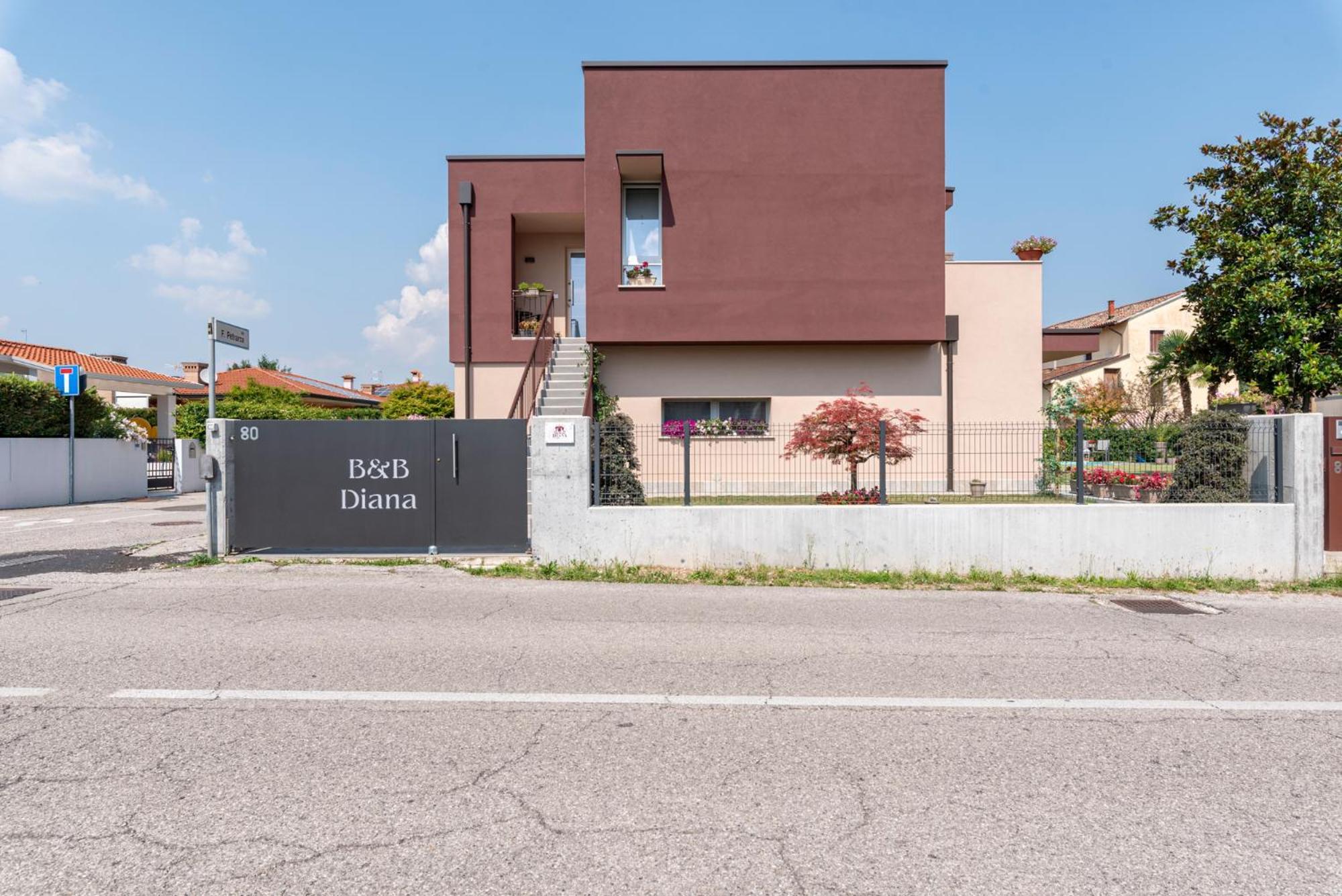 B&B Diana Pordenone Exterior photo